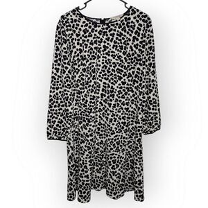 Ann Taylor LOFT Women's Plus Size Animal Print Dress size 14